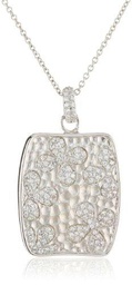Orphelia Jewelry - Colgante de plata de ley con circonita