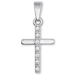 Brilio Colgante Glittering Silver Cross Pendant 446 001 00426 04 sBS0808 Marca