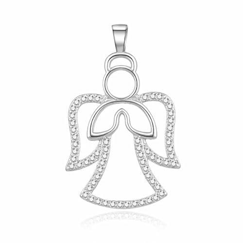 MOISS Colgante Charming Silver Pendant Angel P0001166 sMM0408 Marca