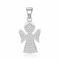 MOISS Colgante Silver Pendant with Cubic zircons AngelP0001149 sMM0434 Marca