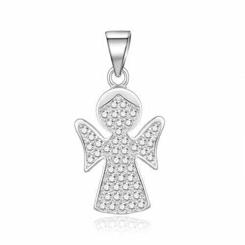 MOISS Colgante Silver Pendant with Cubic zircons AngelP0001149 sMM0434 Marca