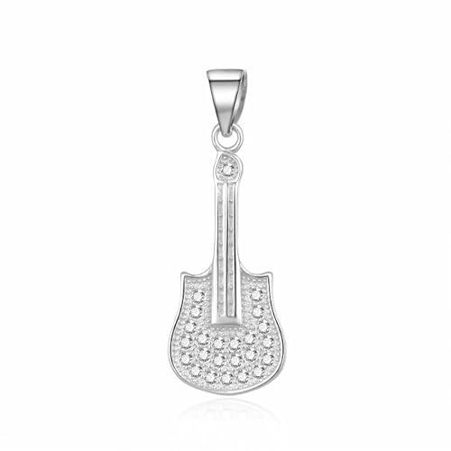 MOISS Colgante Playful Silver Pendant Guitar P0001122 sMM0401 Marca