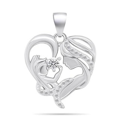 Brilio Colgante Beautiful Silver Pendant Madonna PT127W sBS2960 Marca