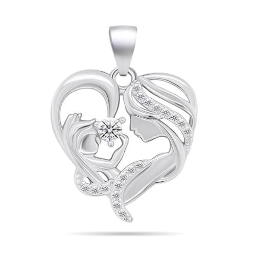 Brilio Colgante Beautiful Silver Pendant Madonna PT127W sBS2960 Marca