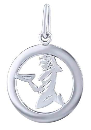 Silvego Colgante Silver Pendant Zodiac Sign Virgo - Round SILVEGOB10283S09 sSL3830 Marca