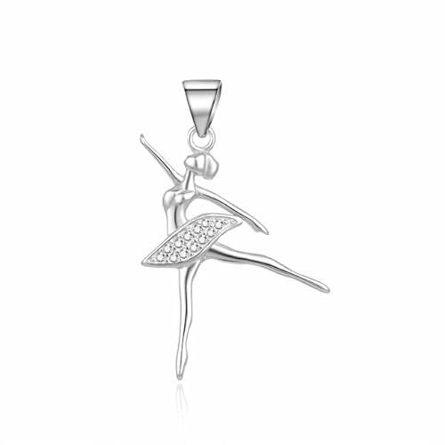 MOISS Colgante Beautiful Silver Pendant Ballerina P0001159 sMM0425 Marca