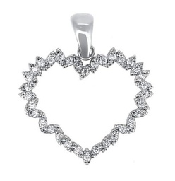 Brilio Colgante Romantic Heart Pendant with zircons PENT023 sBS0734 Marca