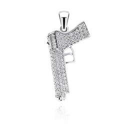 Brilio Colgante Playful Silver Pendant Pistol PT31W sBS1122 Marca
