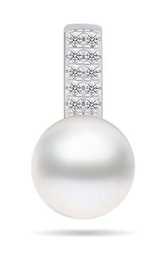 Brilio Colgante Sparkling Silver Pendant with Genuine Pearl and zircons PT90W sBS2290 Marca