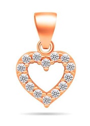 Brilio Colgante Sparkling Bronze Pendant with zircons Small Heart PT86R sBS2280 Marca