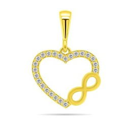 Brilio Colgante Gentle Gilded Pendant with zircons PT53Y sBS1798 Marca