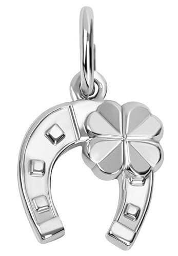 Brilio Colgante Silver Horseshoe Pendant with Quatrefoil 441 001 01 663 04 sBS0194 Marca
