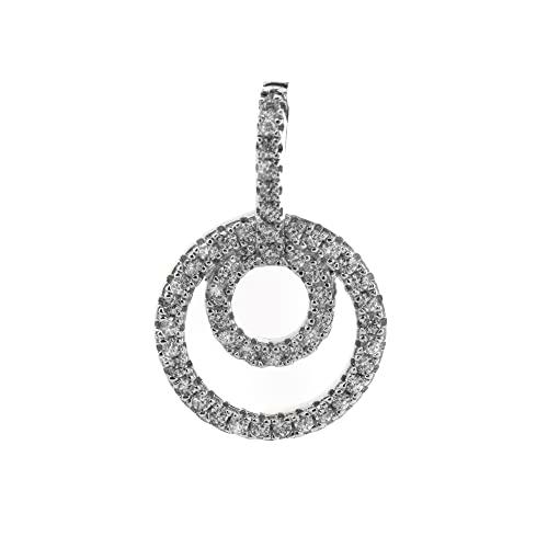 Folli Follie Colgante de mujer de plata de ley de la marca