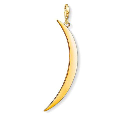 Thomas Sabo - Colgante de Mujer "Luna ora Charm Club"