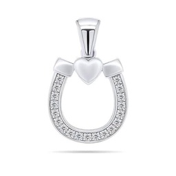 Brilio Colgante Timeless Silver Horseshoe Pendant PT44W sBS1785 Marca