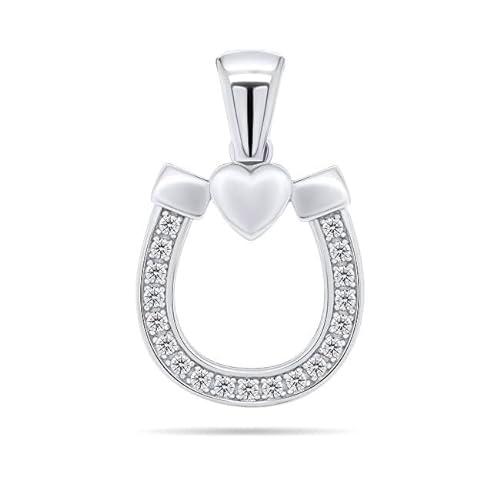 Brilio Colgante Timeless Silver Horseshoe Pendant PT44W sBS1785 Marca