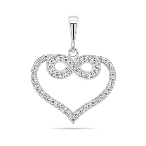 Brilio Colgante Gentle Silver Pendant Infinite Love PT45W sBS1786 Marca