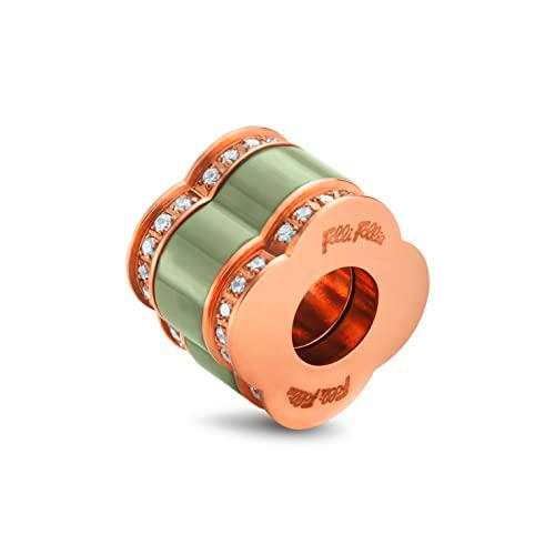 Folli Follie Abalorio de mujer de plata de ley de la marca