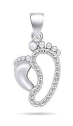 Brilio Colgante Beautiful Sterling Silver Pendant with zircons Imprints PT61W sBS2213 Marca