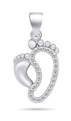 Brilio Colgante Beautiful Sterling Silver Pendant with zircons Imprints PT61W sBS2213 Marca
