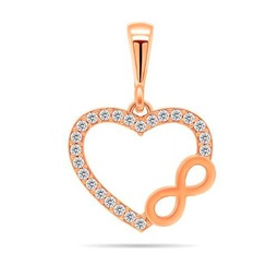 Brilio Colgante Gentle Bronze Pendant with zircons PT53R sBS1799 Marca