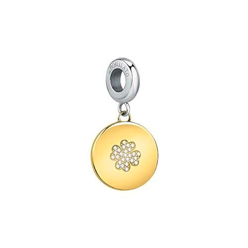 MORELLATO Colgante Elegant Bicolor Pendant Four-Leaf Clover Drops SCZ1228 sMO3724 Marca