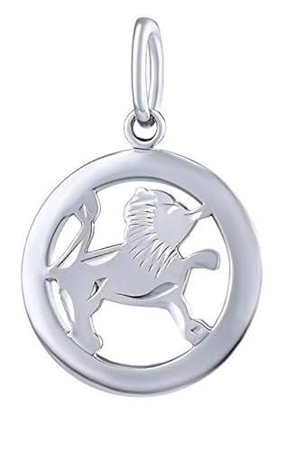 Silvego Colgante Silver Pendant Zodiac Sign Leo - Round SILVEGOB10283S08 sSL3829 Marca