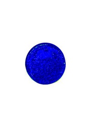 Ellen Kvam - Colgante de círculo ártico, color azul
