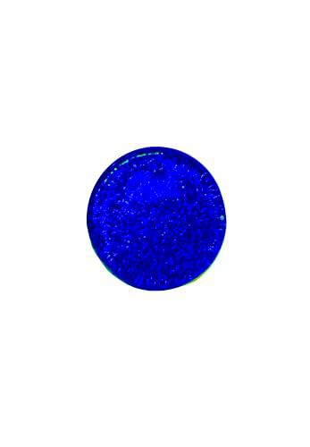 Ellen Kvam - Colgante de círculo ártico, color azul