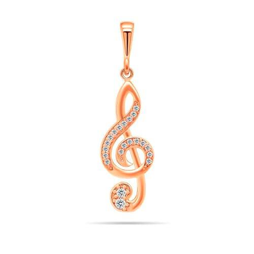 Brilio Colgante Modern Bronze Pendant Treble Clef PT47R sBS1790 Marca