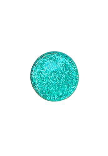 Ellen Kvam - Colgante de círculo ártico, color azul