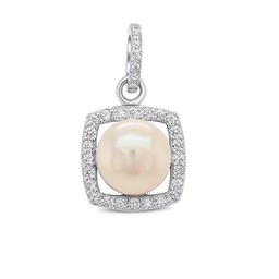 Brilio Colgante Timeless Silver Pendant with zircons and Pearl PT04 sBS1077 Marca