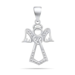 Brilio Colgante Fashion Silver Angel Pendant PENT113 sBS0744 Marca