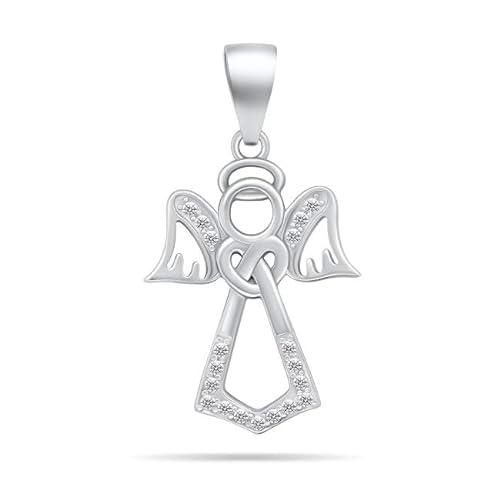 Brilio Colgante Fashion Silver Angel Pendant PENT113 sBS0744 Marca