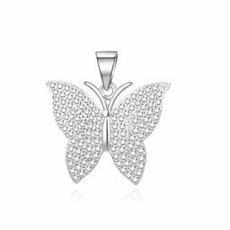 MOISS Colgante Gentle Silver Pendant Butterfly P0001150 sMM0433 Marca