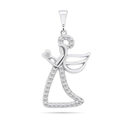 Brilio Colgante Gentle Silver Angel Pendant PT35W sBS1321 Marca