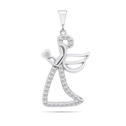 Brilio Colgante Gentle Silver Angel Pendant PT35W sBS1321 Marca