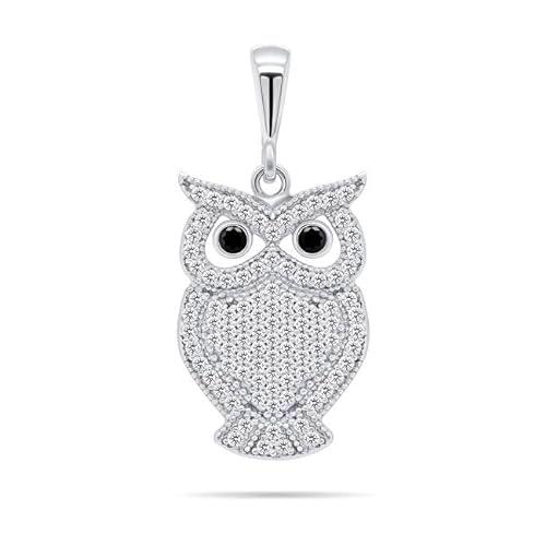 Brilio Colgante Beautiful Silver Pendant Owl PT46W sBS1787 Marca