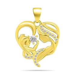 Brilio Colgante Beautiful Gold Plated Madonna Pendant PT127Y sBS2961 Marca