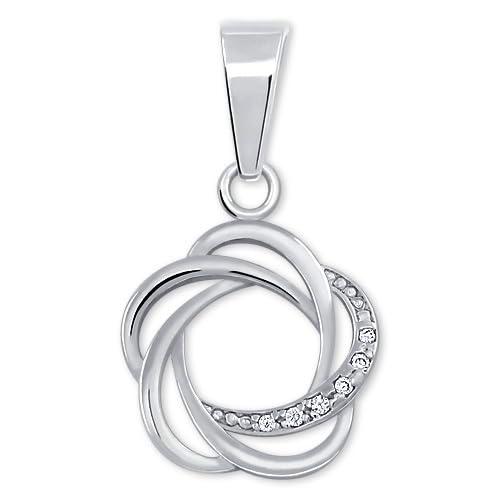 Brilio Colgante Original Silver Pendant for Women 446 001 00374 04 sBS0588 Marca