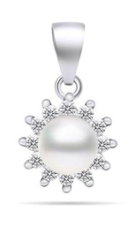 Brilio Colgante Charming Pearl Pendant with zircons PT88W sBS2283 Marca