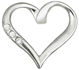 Brilio Colgante Gold Pendant Heart with Crystals 249 001 00354 07 sBR0354 Marca