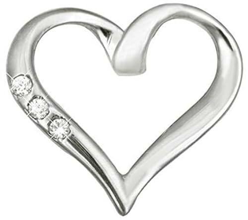 Brilio Colgante Gold Pendant Heart with Crystals 249 001 00354 07 sBR0354 Marca