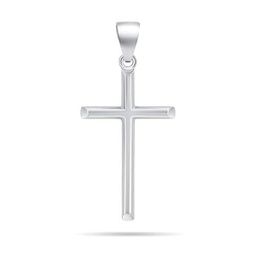 Brilio Colgante Timeless Silver Cross Pendant PT41W sBS1366 Marca