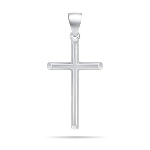 Brilio Colgante Timeless Silver Cross Pendant PT41W sBS1366 Marca