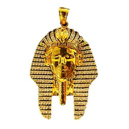 XEN LABS Wynwood Pharaoh Gold Plated - Colgante