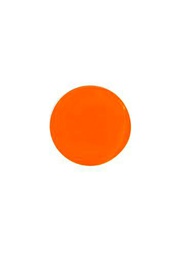 Ellen Kvam - Colgante de círculo ártico, color naranja