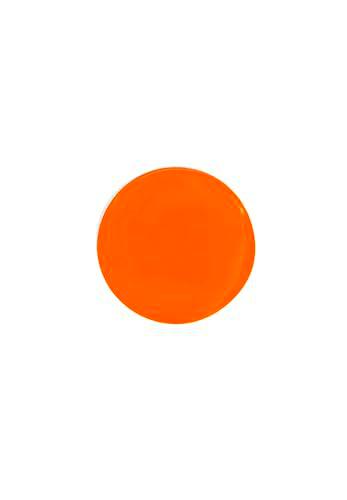 Ellen Kvam - Colgante de círculo ártico, color naranja
