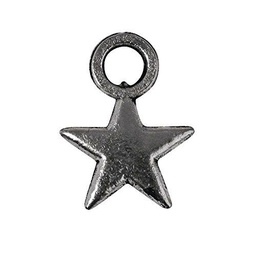Rayher - 2287822 - Metal de anhã ¤ nger: Estrella, 11 mm Ã ¸