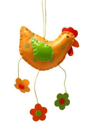 Comarco Sa Colgante de Piel sintética, Multicolor, 11 x 23 cm